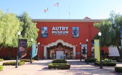 the autry building