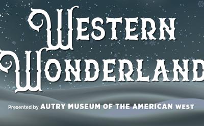 Western wonderland at the autry clipart