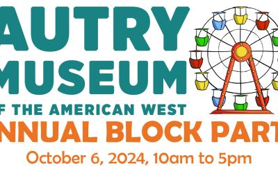 Autry Block Party logo