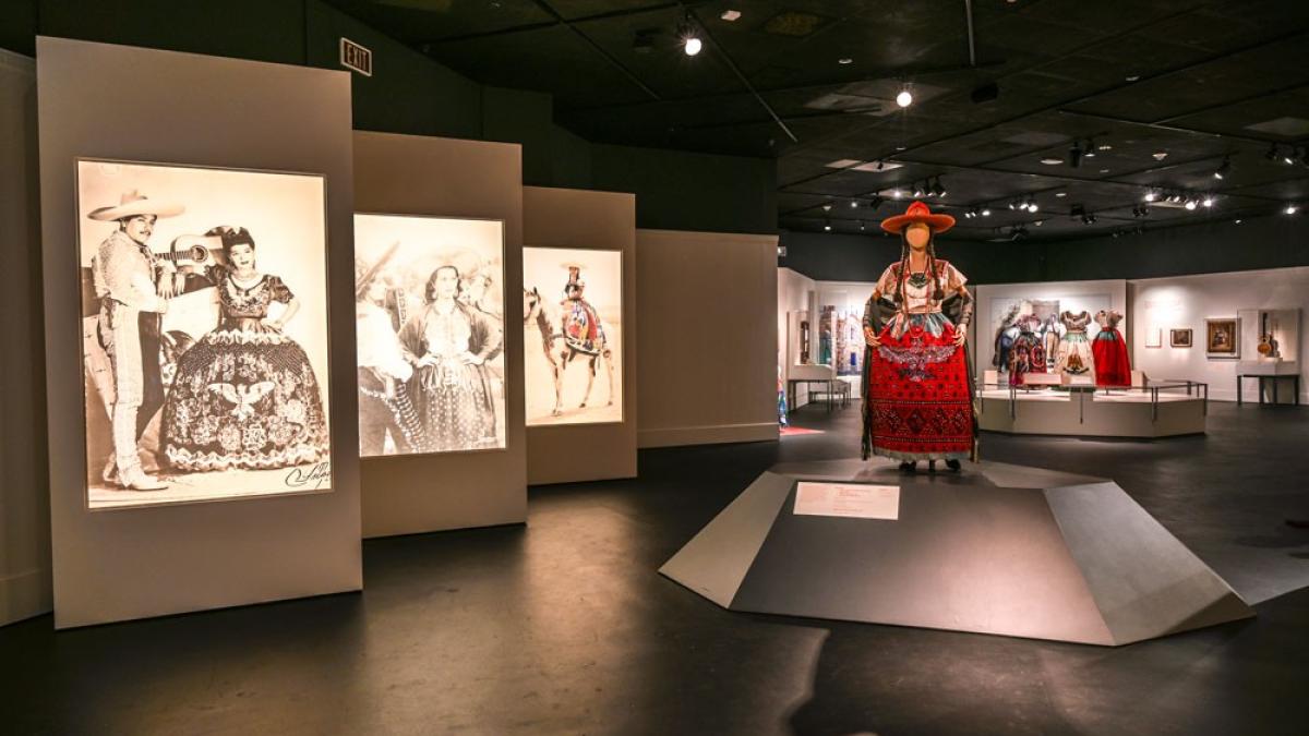 An Installation View of the China Poblano Exhibit
