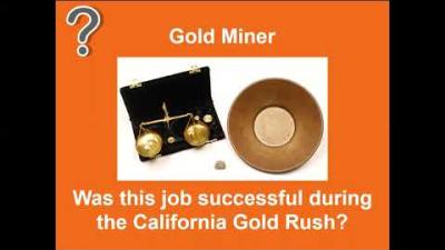 California Gold Rush Jobs Video Job #1