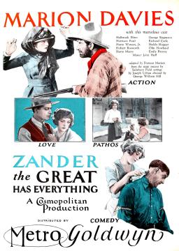 zander the great film poster