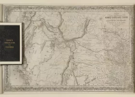 map of the US west, including California, Oregon, Utah, and Nebraska