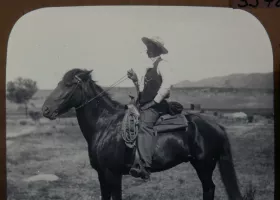 The first cowboy