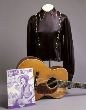 Patsy Montana's Guitar