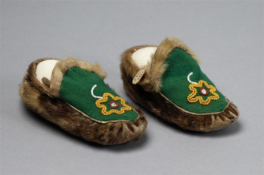 Inuit Child's Moccasins