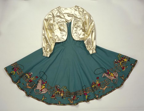 Margaret Miele Western Outfit