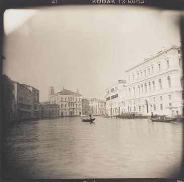 Waterways and Palaces, Venice, Italy, 1996