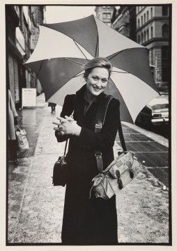 Meryl Streep, New York City, 1978