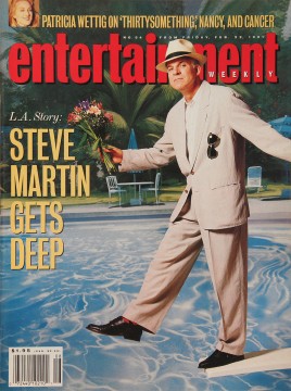 Steve Martin, Entertainment Weekly, February 21, 1991.Theo Westenberger Archives, 1974–2008. Autry Museum; MSA.25.228