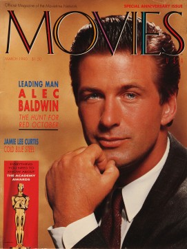 Alec Baldwin, Movies Special Issue, March 1990