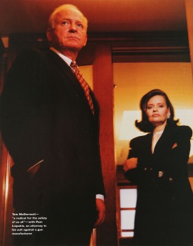 Attorney and client, Worth, April 1995.