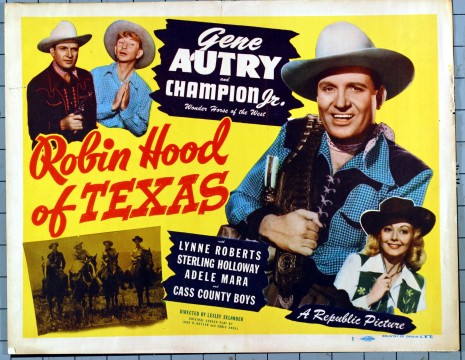 Robin Hood of Texas (1947) Republic Pictures (72 minutes)