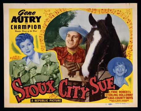 Sioux City Sue (1946) Republic Pictures (68 minutes)