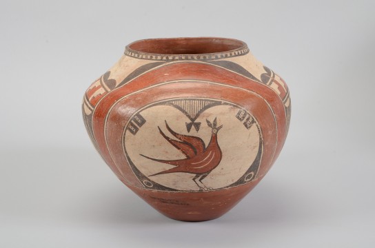 Polychrome jar