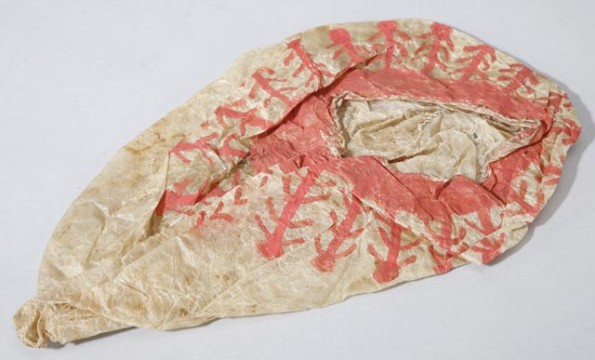 Caribou heart membrane pouch