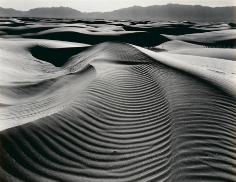 Brett Weston, Untitled, Dunes, White Sands, New Mexico