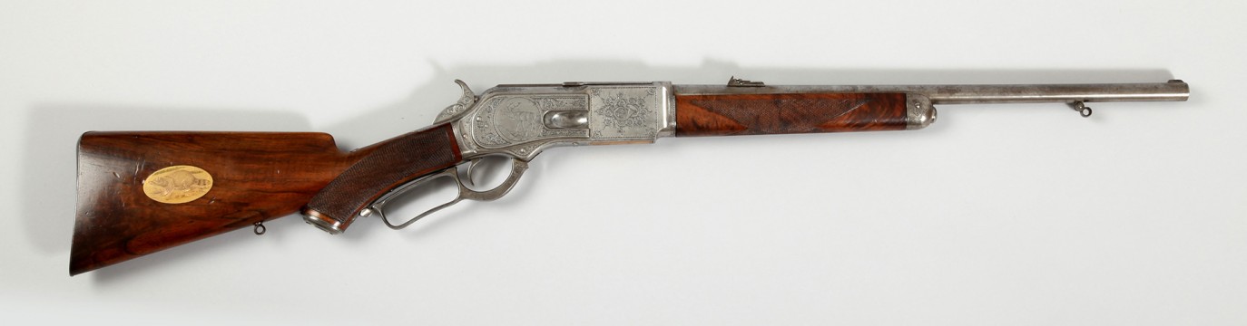 Roosevelt's Winchester