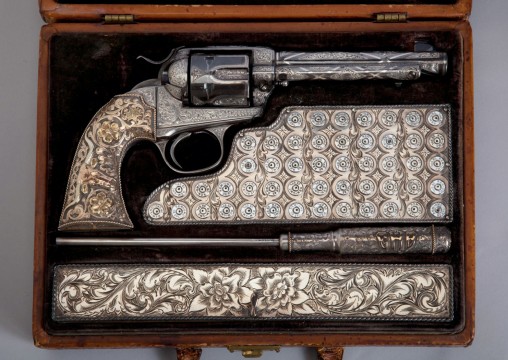 Bohlin Single Action Army Revolver