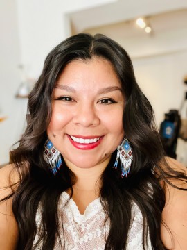 Candy Navarrete, Repatriation Coordinator (Western Shoshone/Chicana)