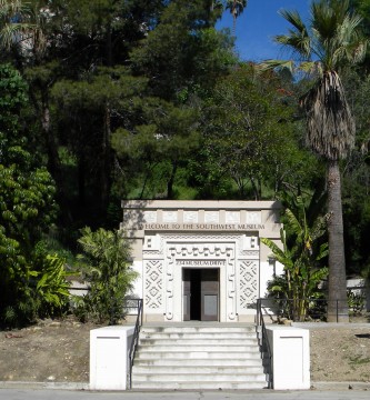 Southwest Museum tunnel entrance