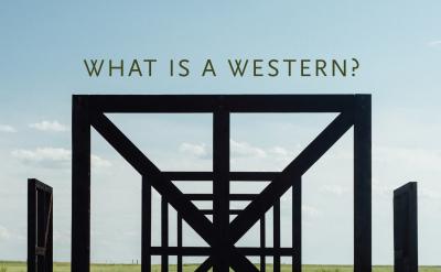 What is a Western book cover