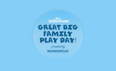 Great big family play day logo