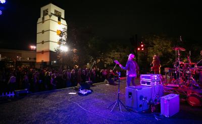 concert at the autry