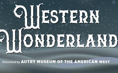 Western wonderland at the autry clipart