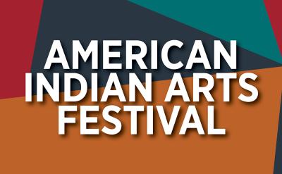 American Indian Arts Festival logo AIAF