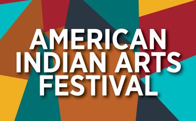 American Indian Arts Festival logo AIAF