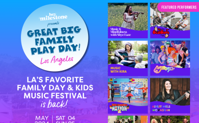 Great Big Family Play Day Promotional 