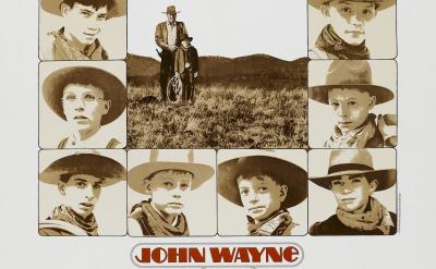 The Cowboys Movie Poster