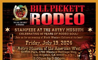 Bill Picket Rodeo