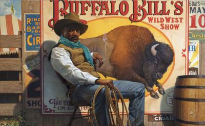 Thomas Blackshear, Wild West Show