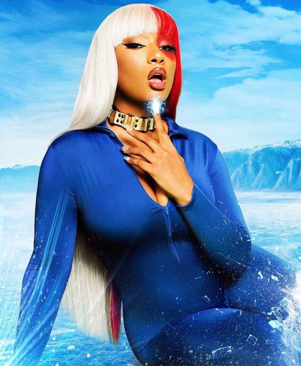 Anime Loves Megan Thee Stallion Limited Edition T-shirts