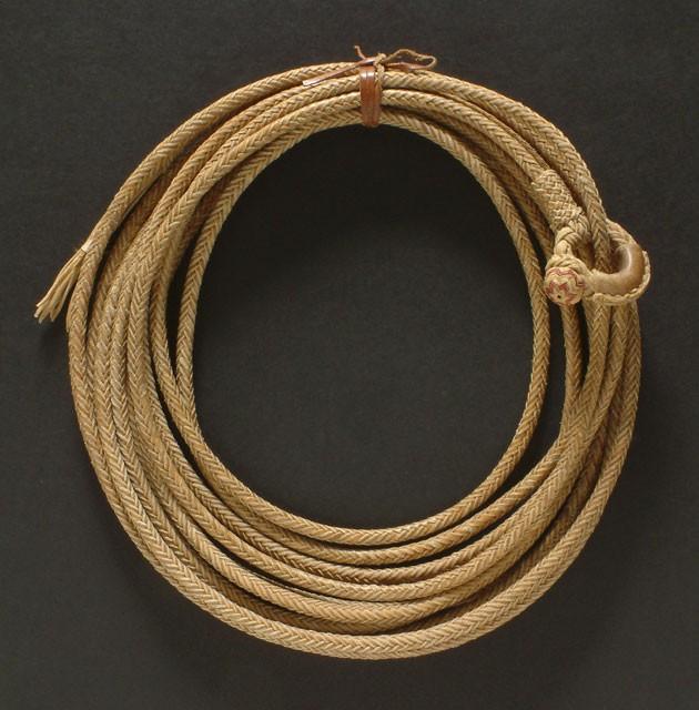 rope bundled into a circle
