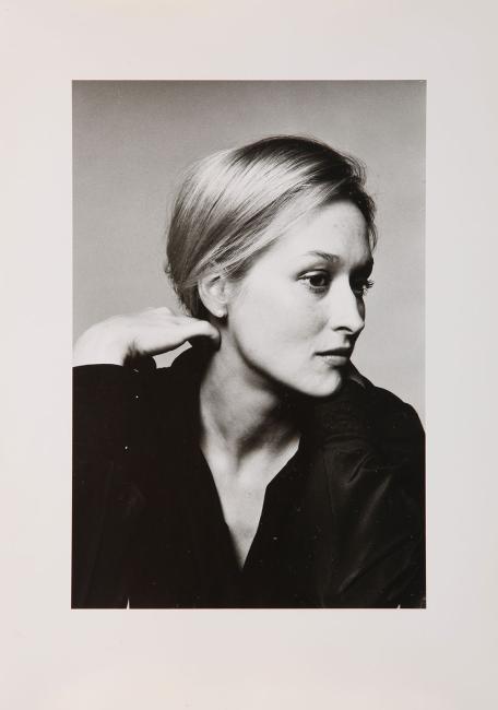 Meryl Streep portrait