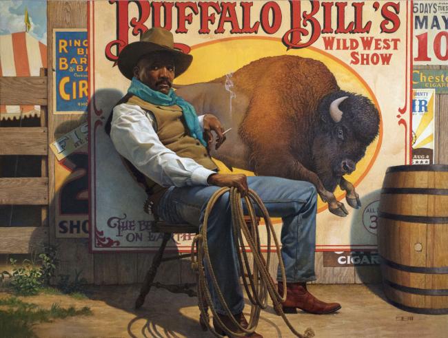 Thomas Blackshear, Wild West Show