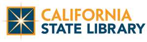 logo for California state library