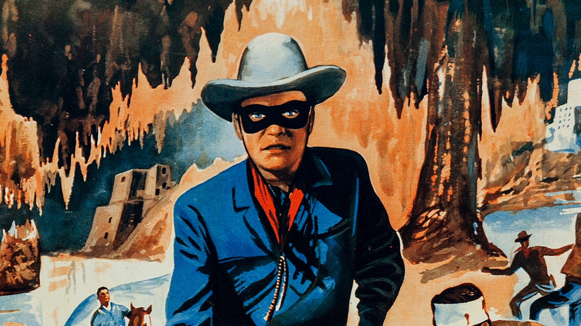 the lone ranger and the lost city of gold