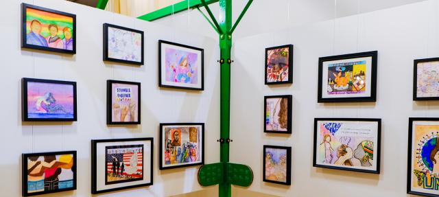 Student Artwork 