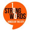 Strong Words - 100 Shows logo