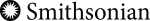 The Smithsonian logo featuring a black sunburst symbol on the left and the word "Smithsonian" in black serif font on the right.