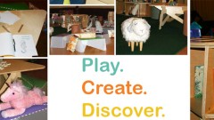 Play Create Discover at the Autry