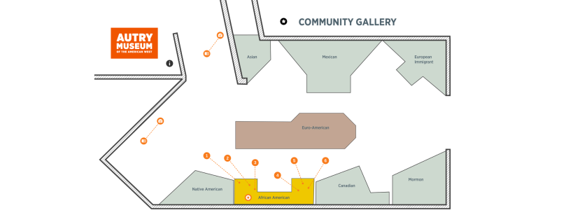 gallery map