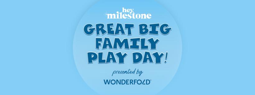 Great big family play day logo