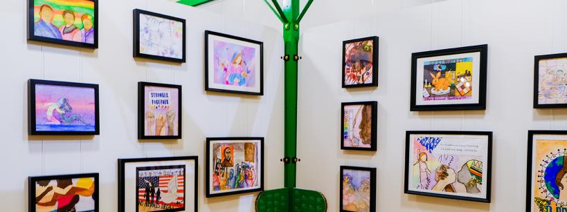 Student Visual Arts Exhibition: Visions of the Future | Autry