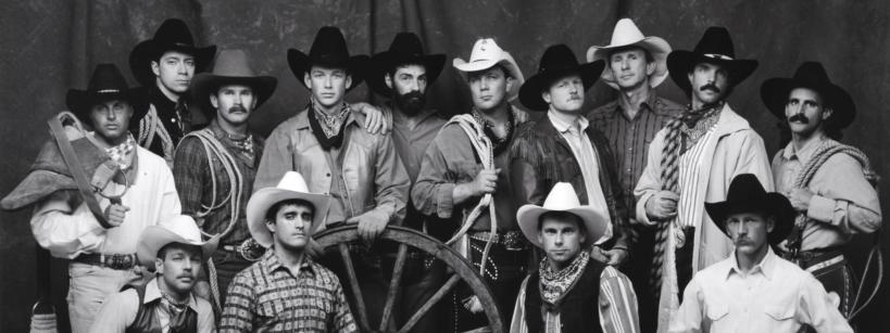 members of the gay rodeo