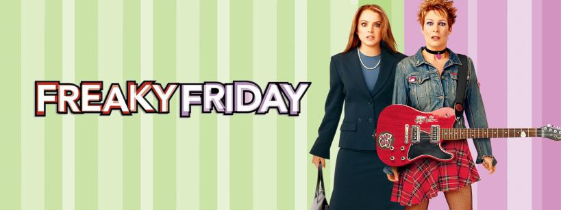 Freaky Friday movie banner